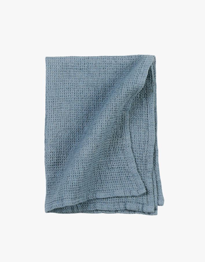 Håndkle gråblå - 40x60 cm gråblå - 1