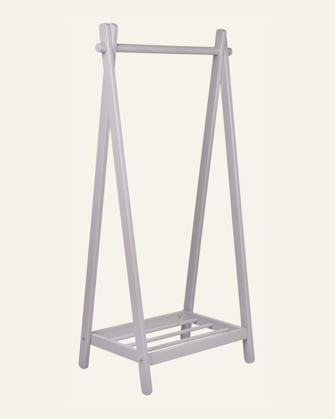 Klesstativ grå - 67x135cm grå - 1