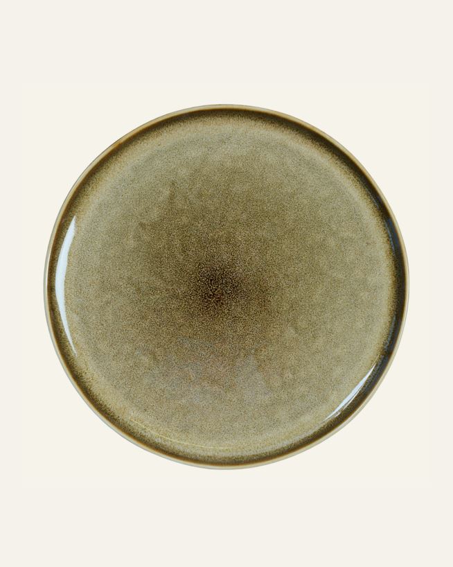 Middagstallerken brun - ø27 cm brun - 1