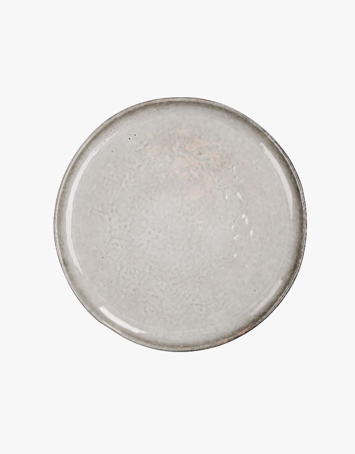 Middagstallerken grå - ø27 cm grå - 1