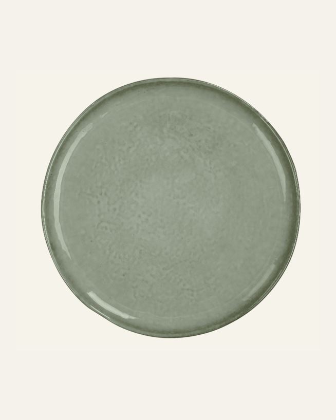 Frokosttallerken grønn - ø21 cm grønn - 1