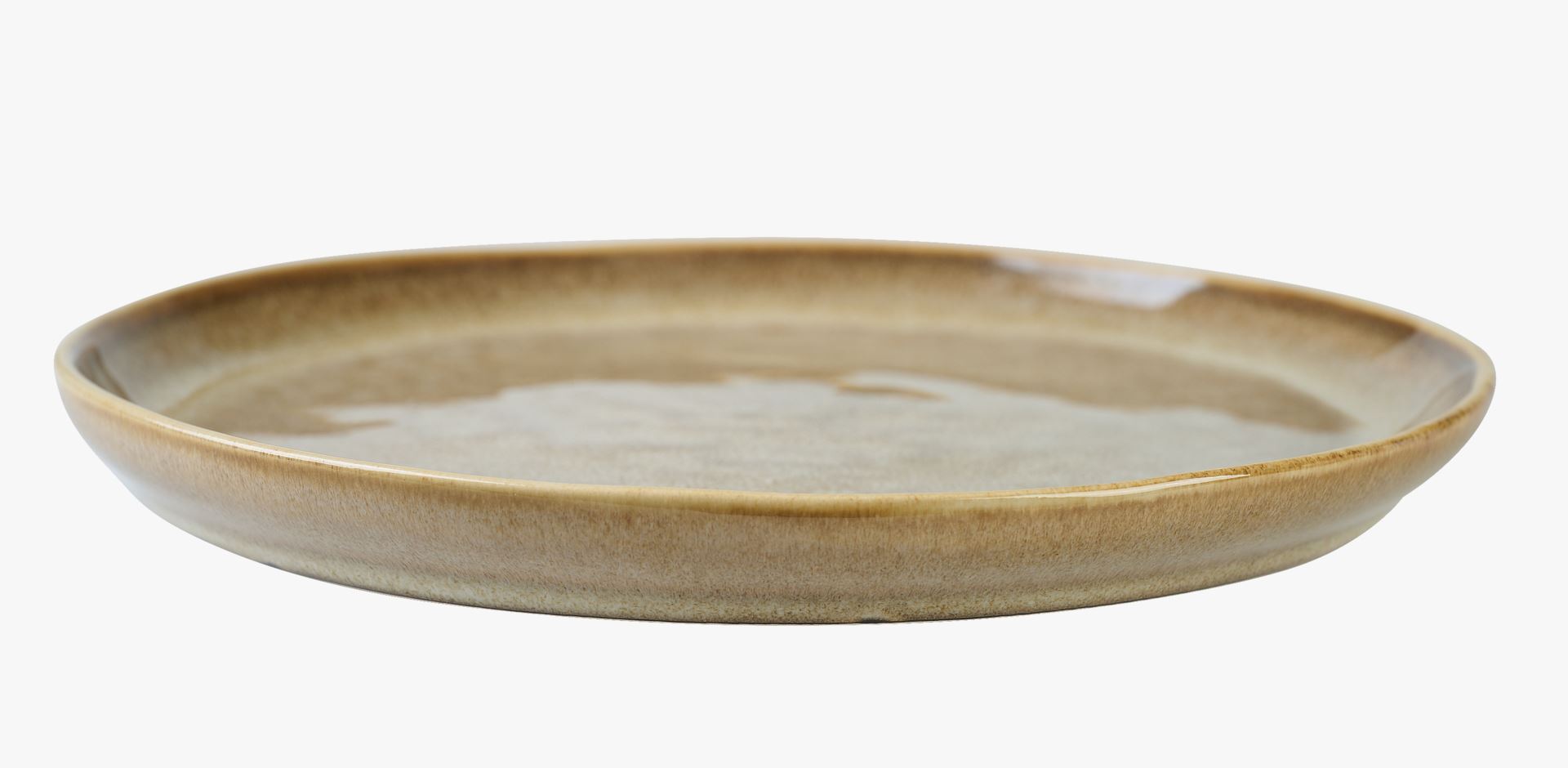 Frokosttallerken brun - 3