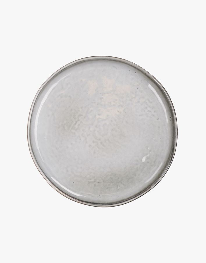 Frokosttallerken grå - ø21cm grå - 1