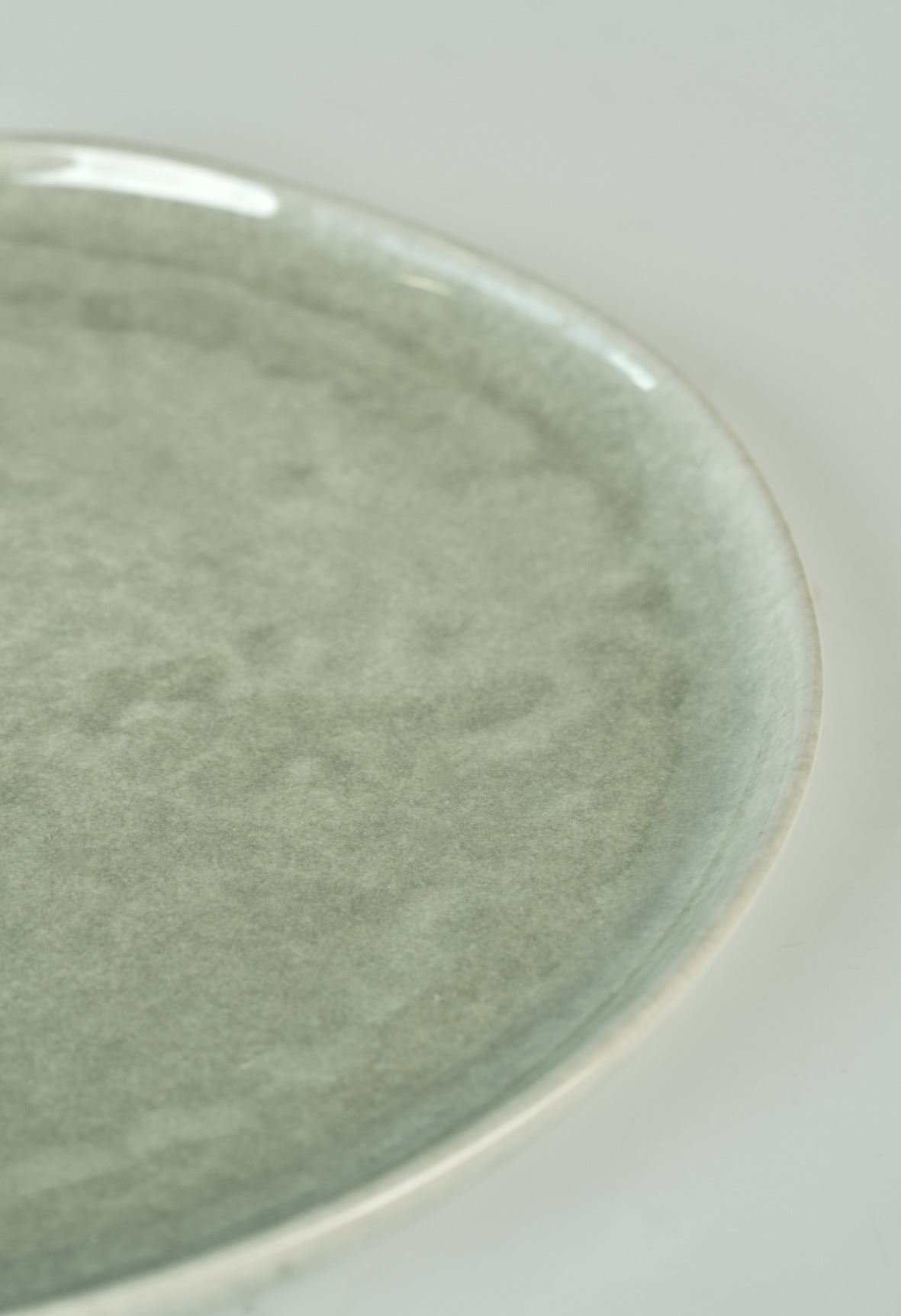 Middagstallerken grønn - 2