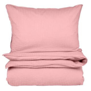 Kid Kensington Krepp Sengesett Pudderrosa 140x200 cm