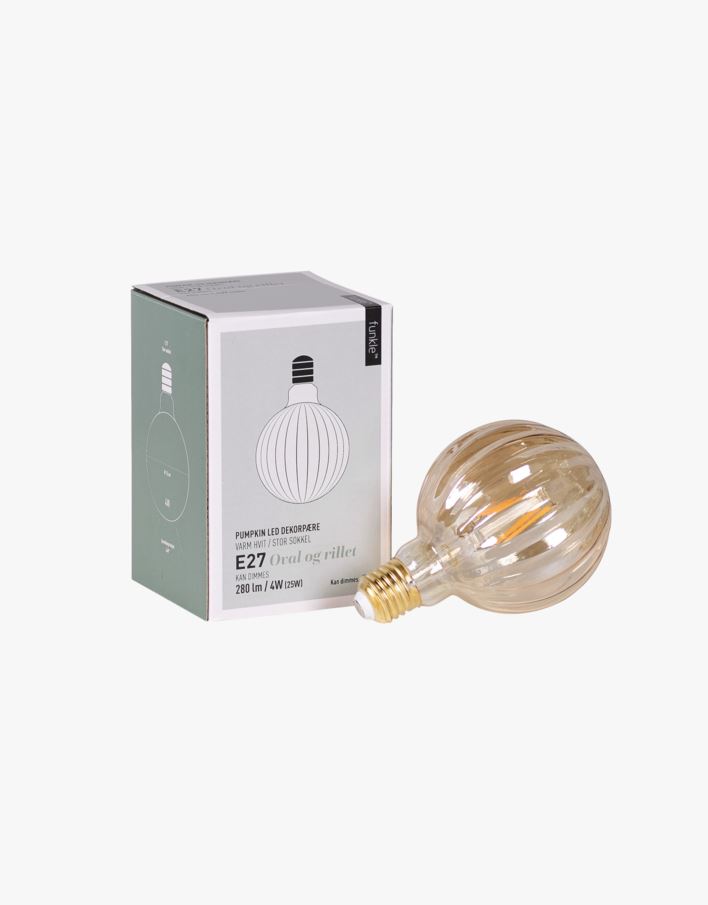 Lyspære gull - E27 gull - 1