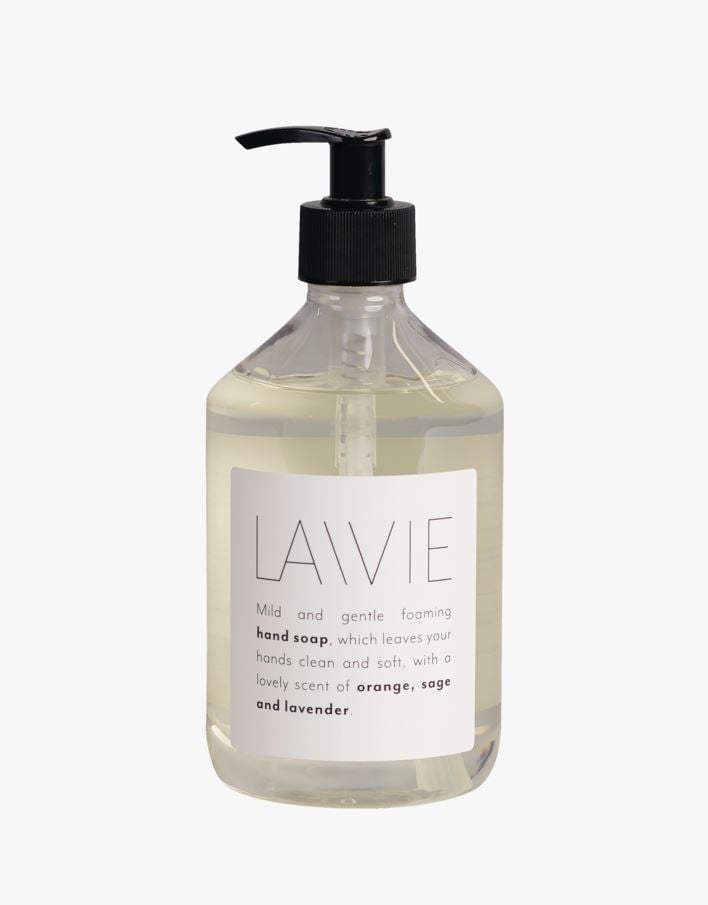 Håndsåpe transparent - 250 ml transparent - 1