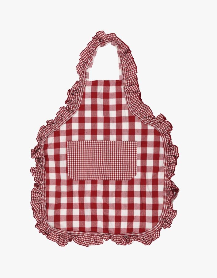 Forkle rød - 75x80 cm rød - 1