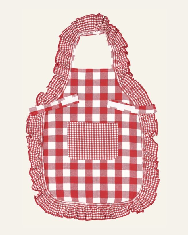 Forkle rød - 53x65 cm rød - 1