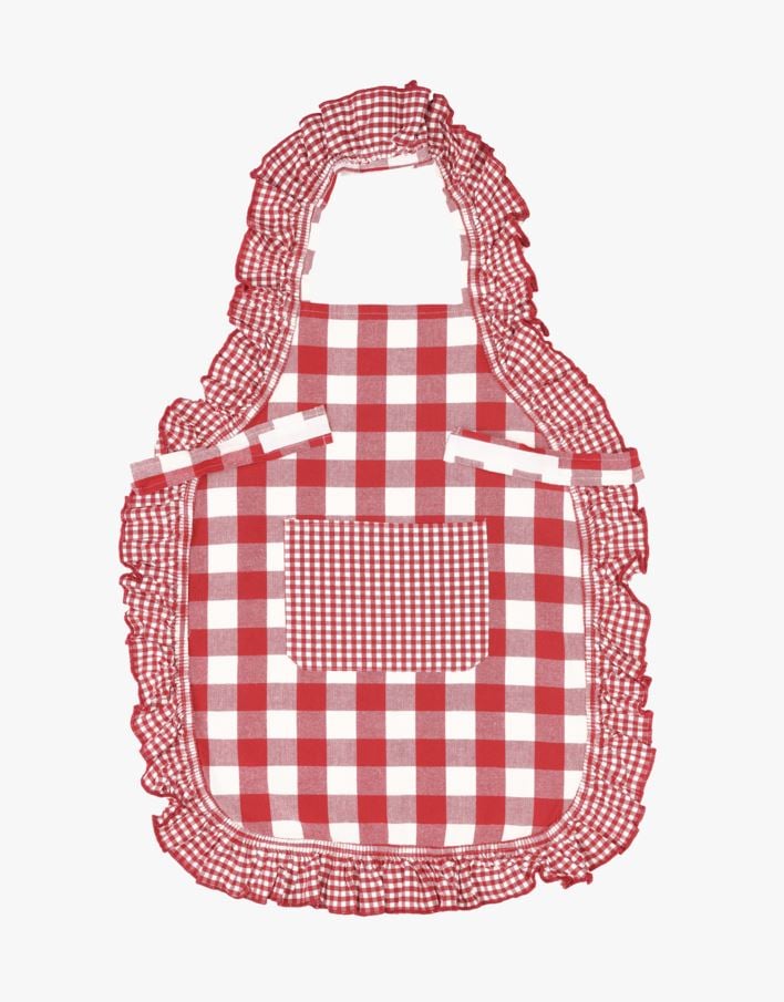 Forkle rød - 53x65 cm rød - 1