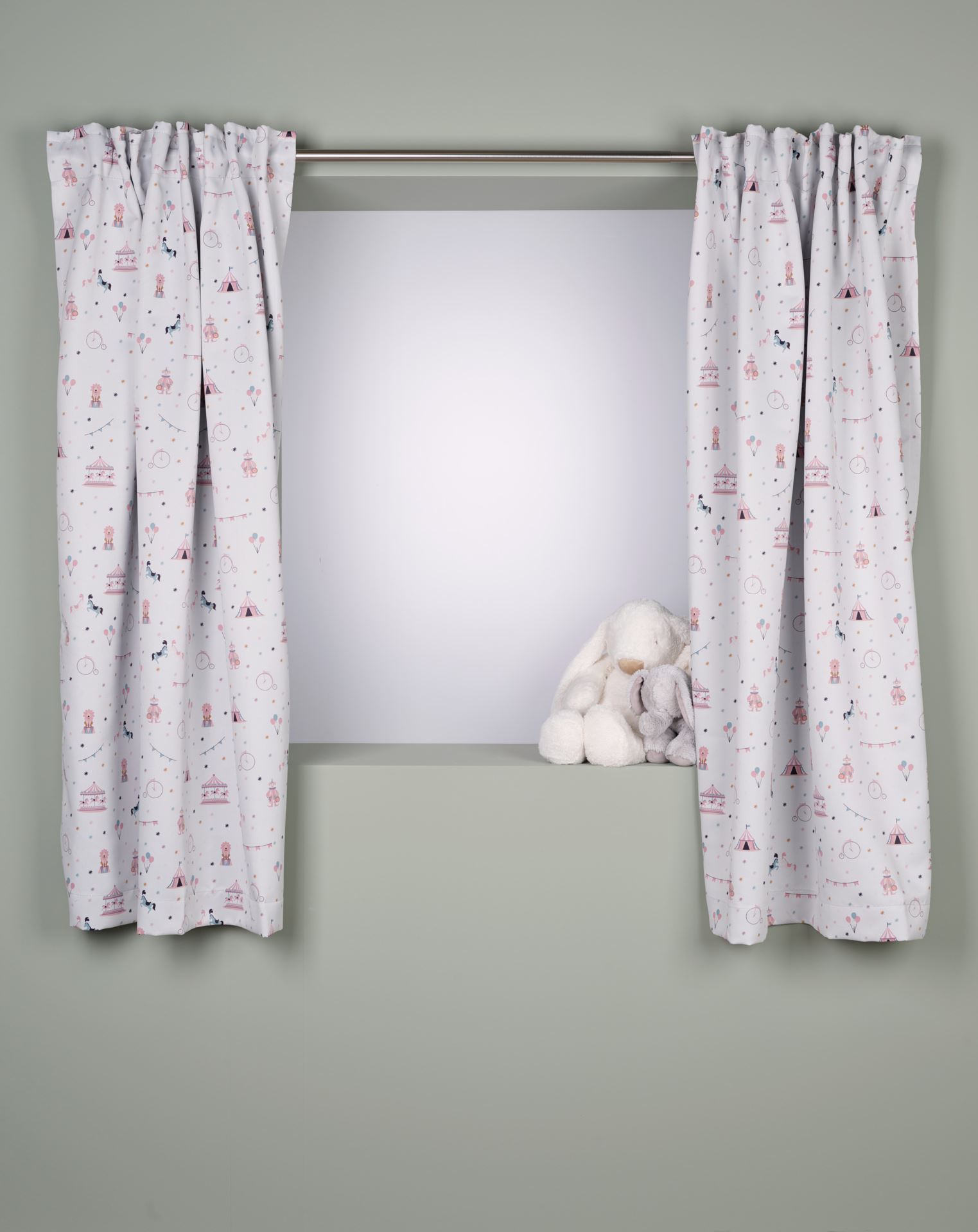 Lysdempende gardin multi - 3