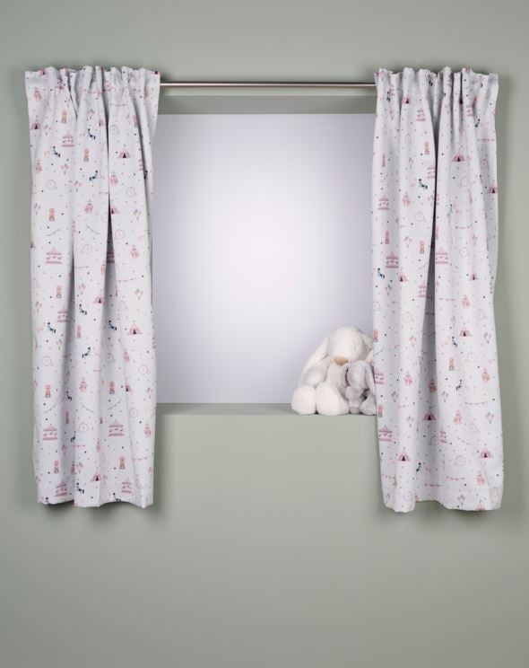 Lysdempende gardin multi - 3