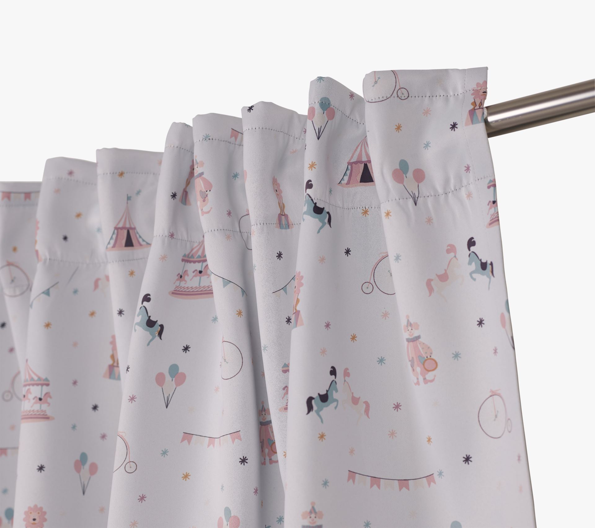 Lysdempende gardin multi - 2