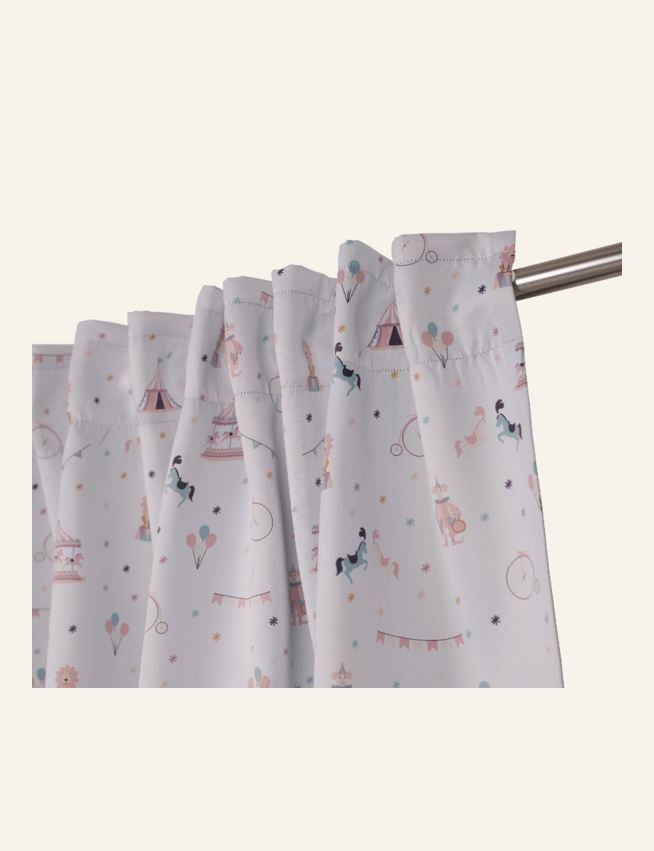 Lysdempende gardin multi - 2