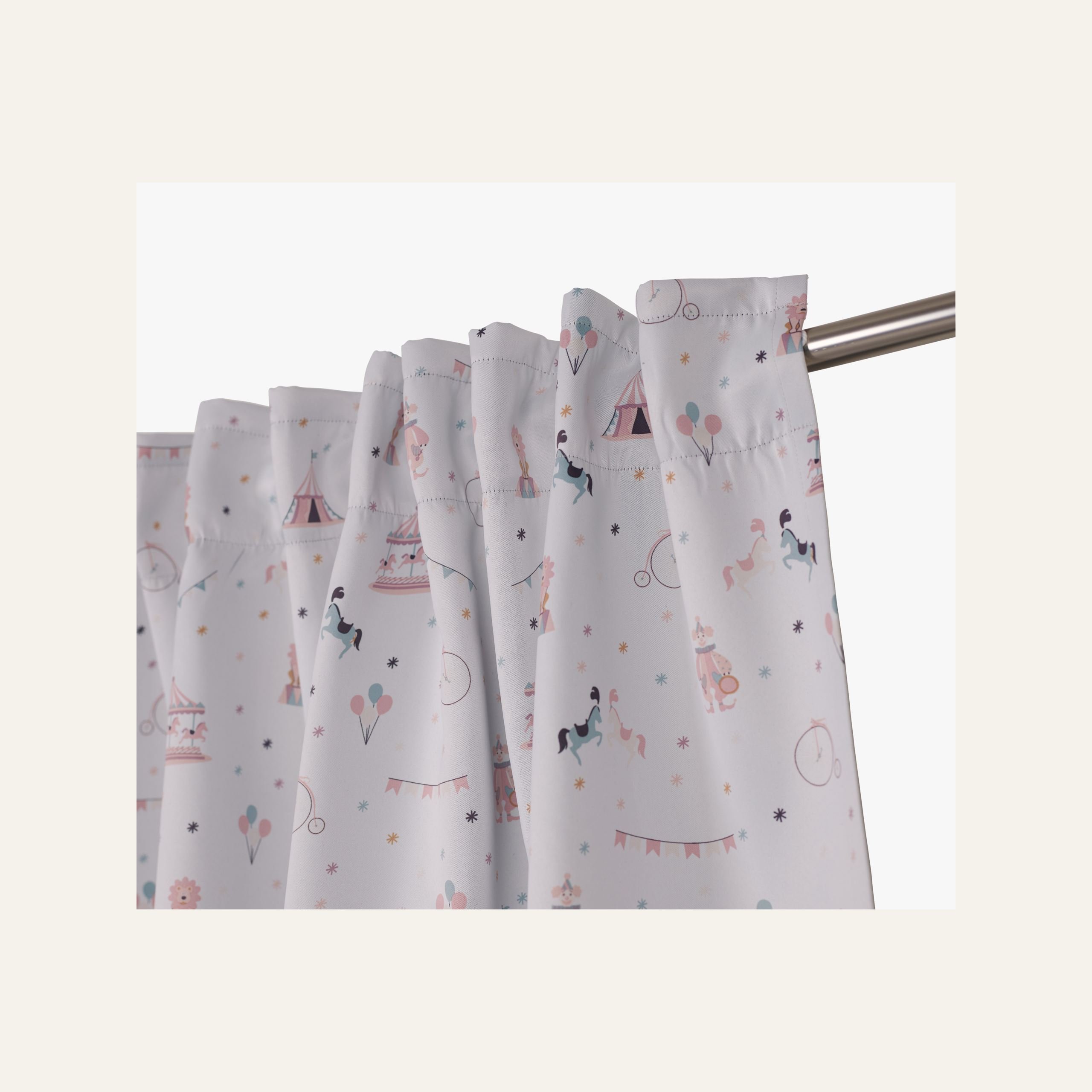 Lysdempende gardin multi - 2