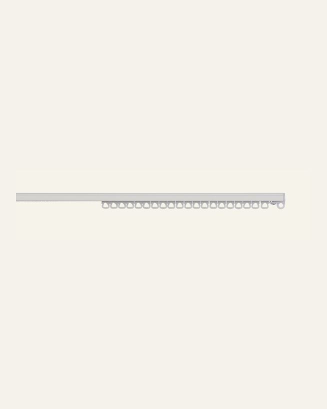 U-skinne hvit - 150 cm hvit - 1