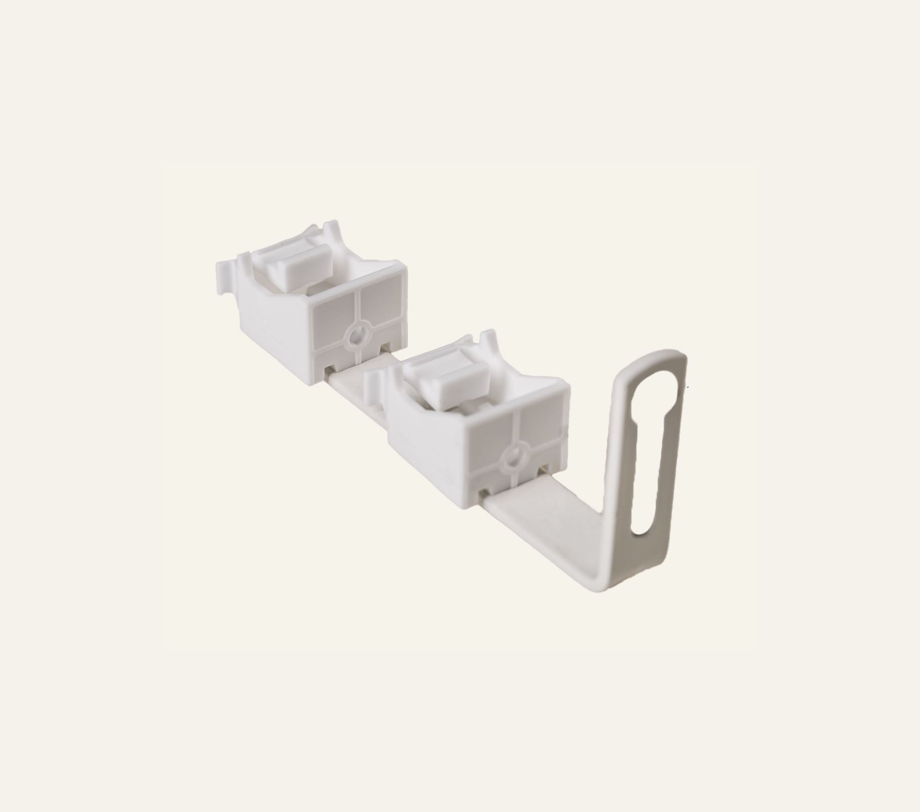 Veggvinkel 4 stk hvit - 3