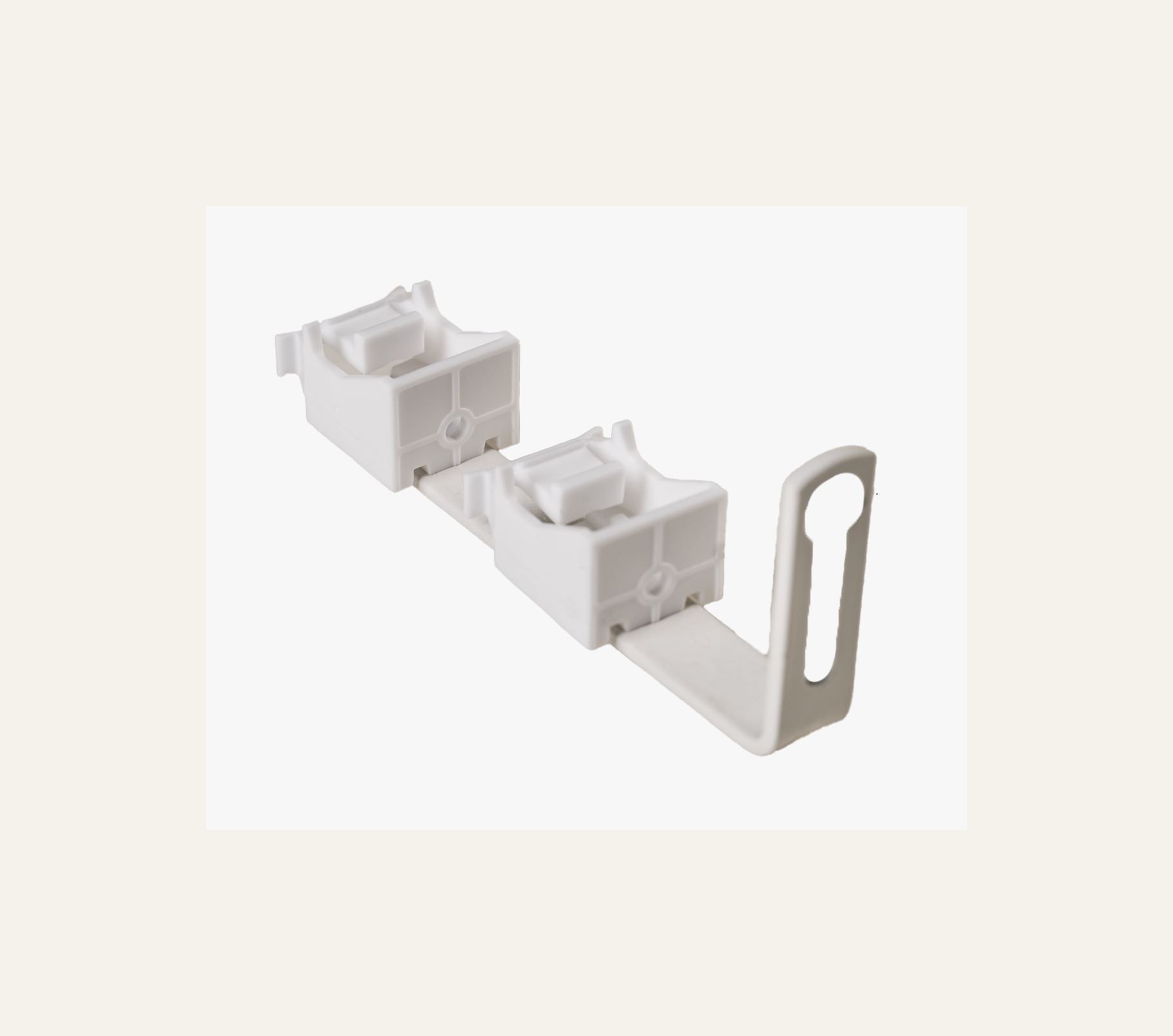 Veggvinkel 4 stk hvit - 3