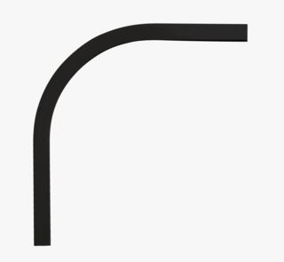 Kid Patrick Bue 90° Svart 20x20 cm