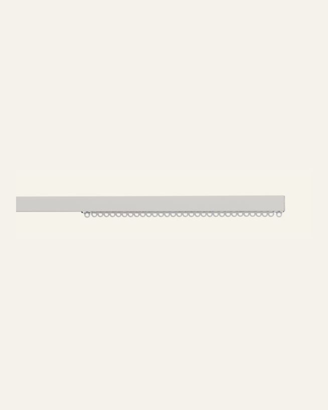 Gardinskinne hvit - 250 cm hvit - 1