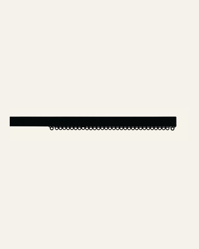 Gardinskinne svart - 200 cm svart - 1