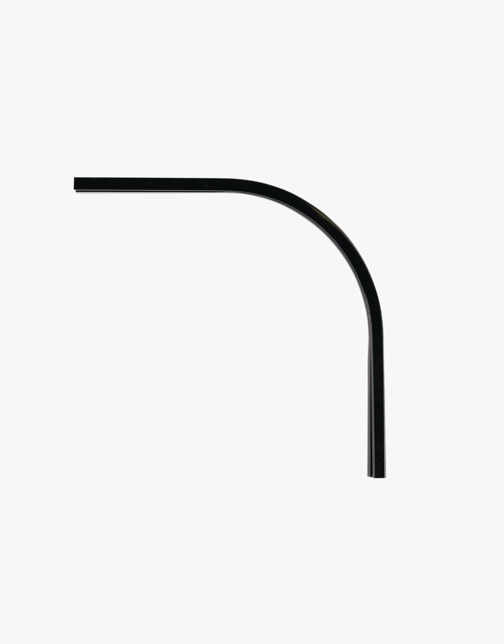 Bue 90° svart - 20x20 cm svart - 1