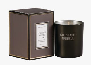 Sense The Moment Patchouli Freesia Metallic Duftlys Grønn 145 g