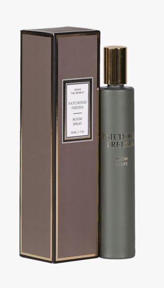 Sense The Moment Patchouli Freesia Matt Romspray Grønn 50 ml