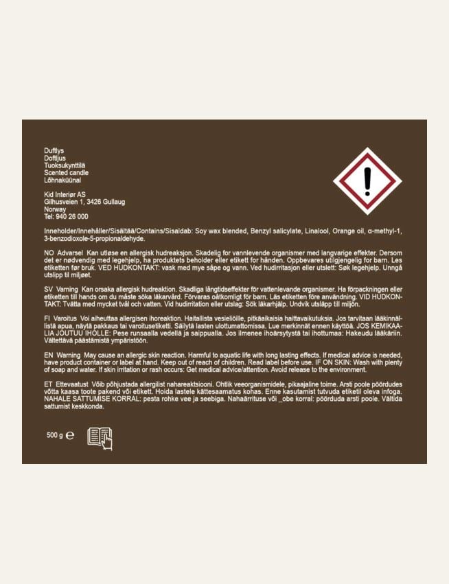 Duftlys sand - 6