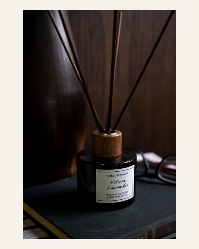 Duftpinner gråblå - 75 ml gråblå - 1