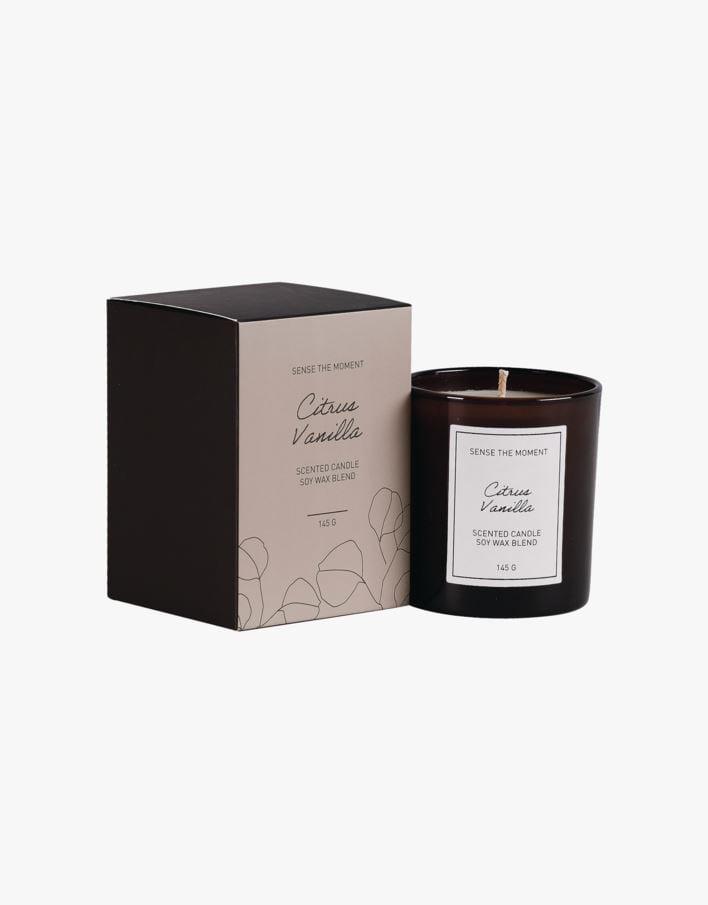 Duftlys beige - 145 g beige - 1