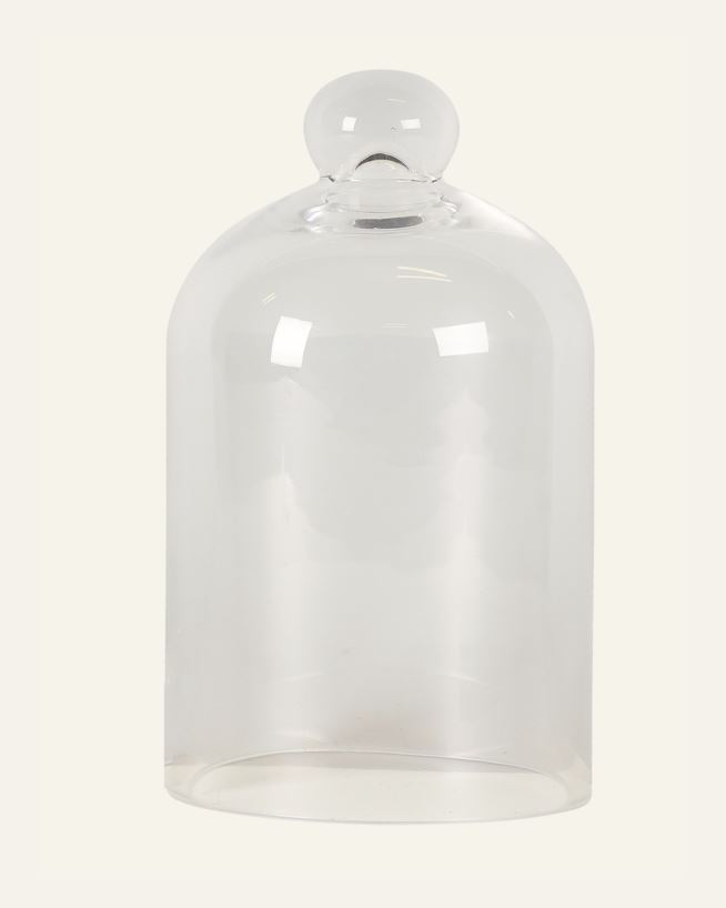 Kuppel transparent - 12x12x20 cm transparent - 1