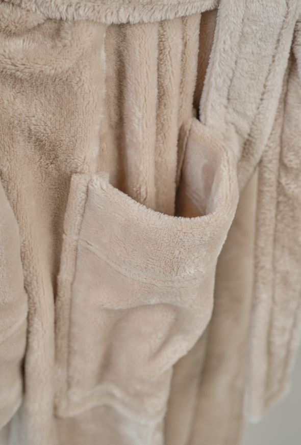 Morgenkåpe sand - 3