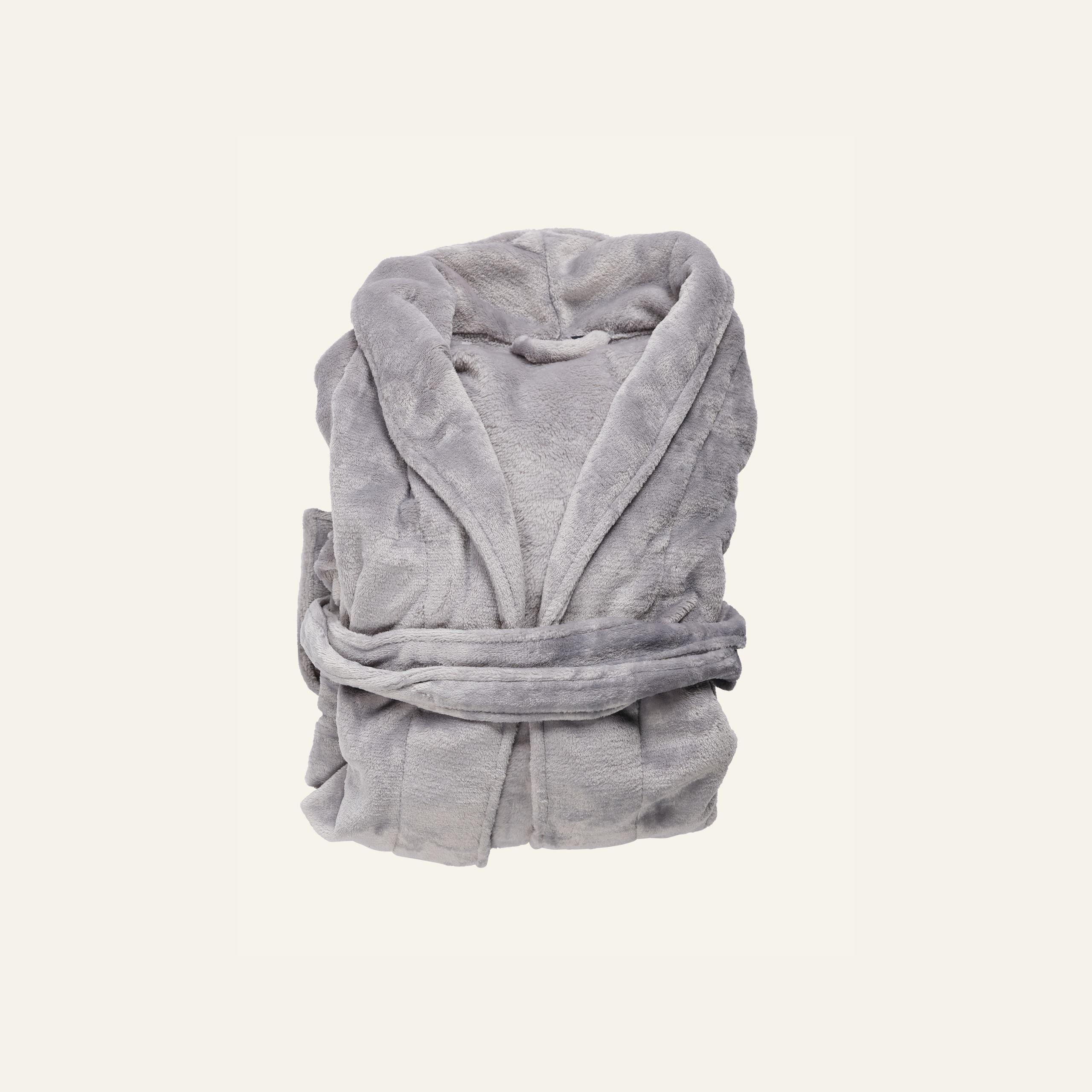 Morgenkåpe grå - 2