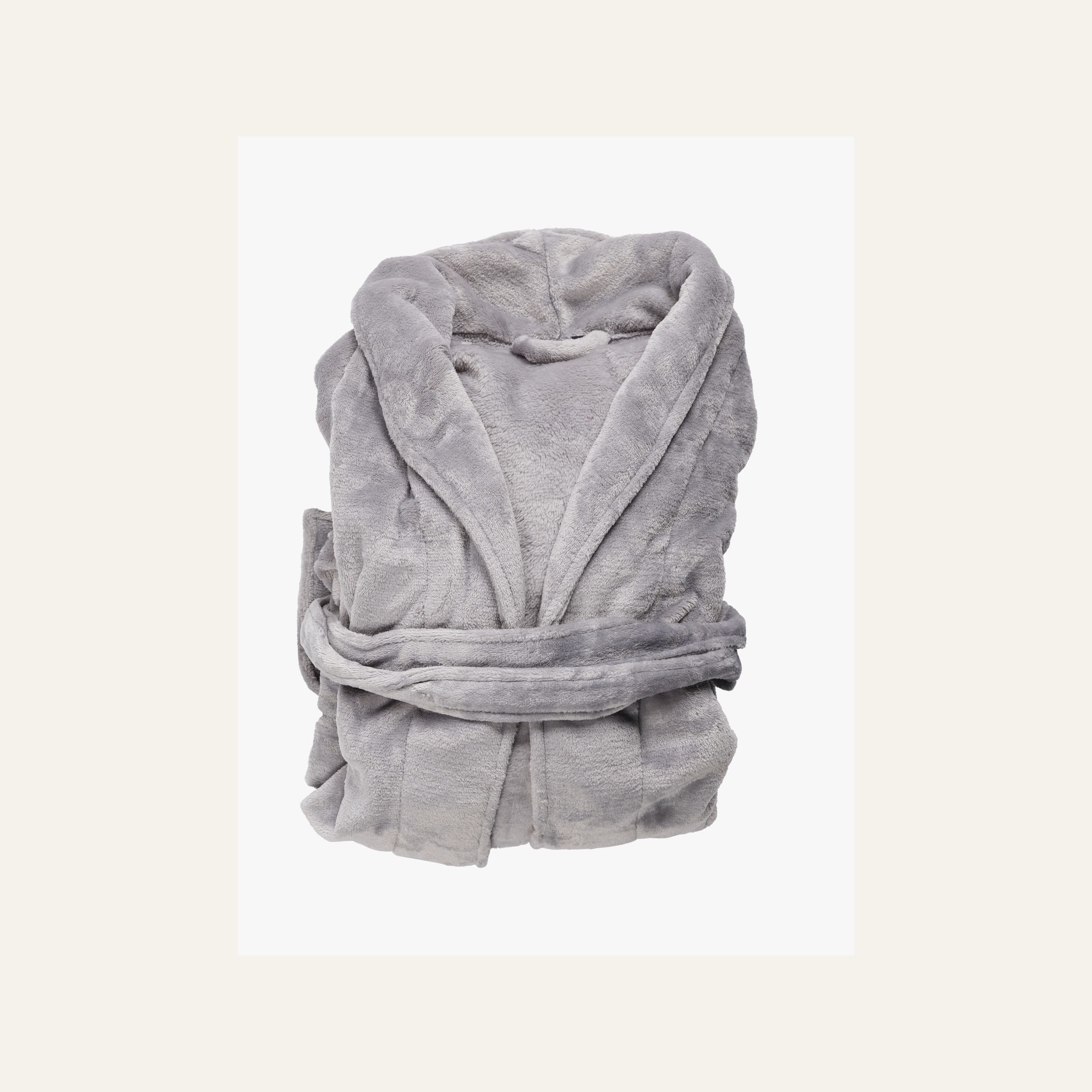 Morgenkåpe grå - 2