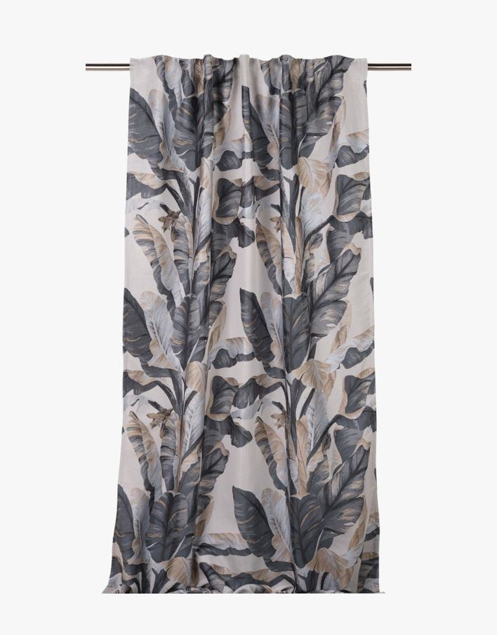 Gardin mørk blå - 140x220 cm mørk blå - 1