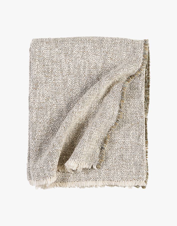 Pledd sand - 130x170 cm sand - 1