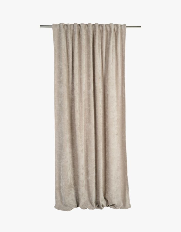 Gardin beige - 140x220 cm beige - 1