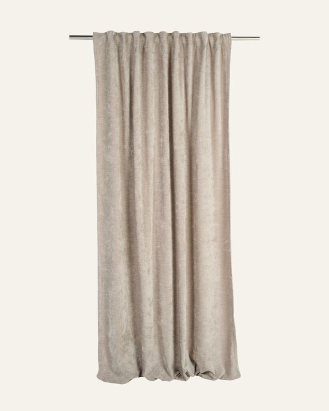 Gardin beige - 140x220 cm beige - 1