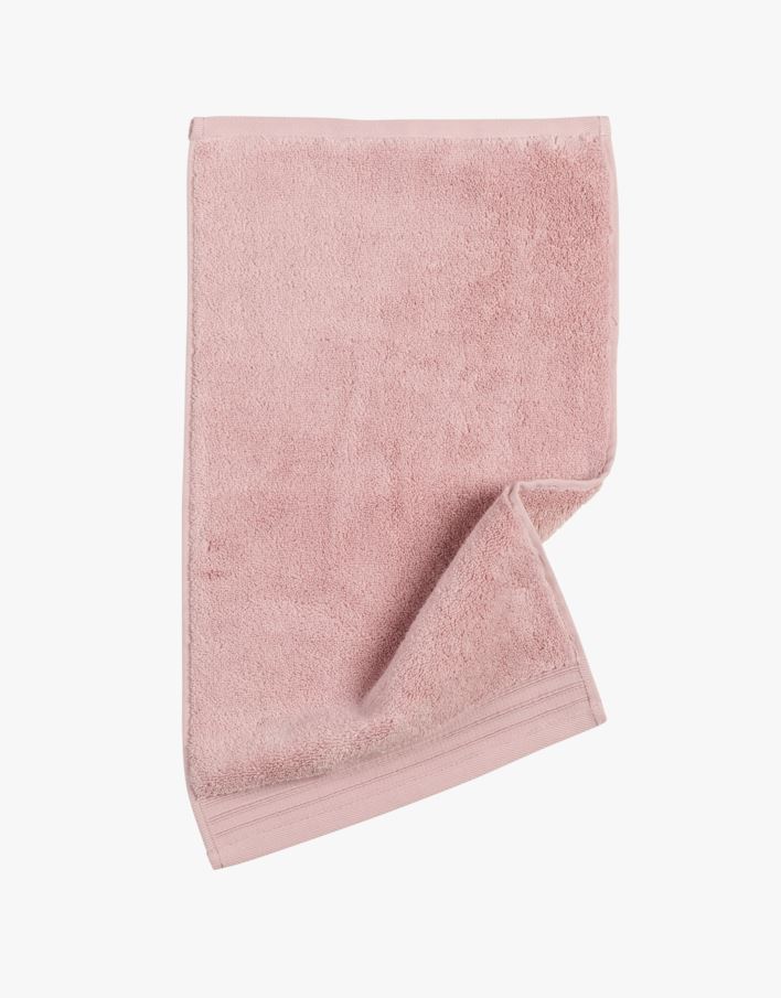 Gjestehåndkle rosa - 30x50 cm rosa - 1