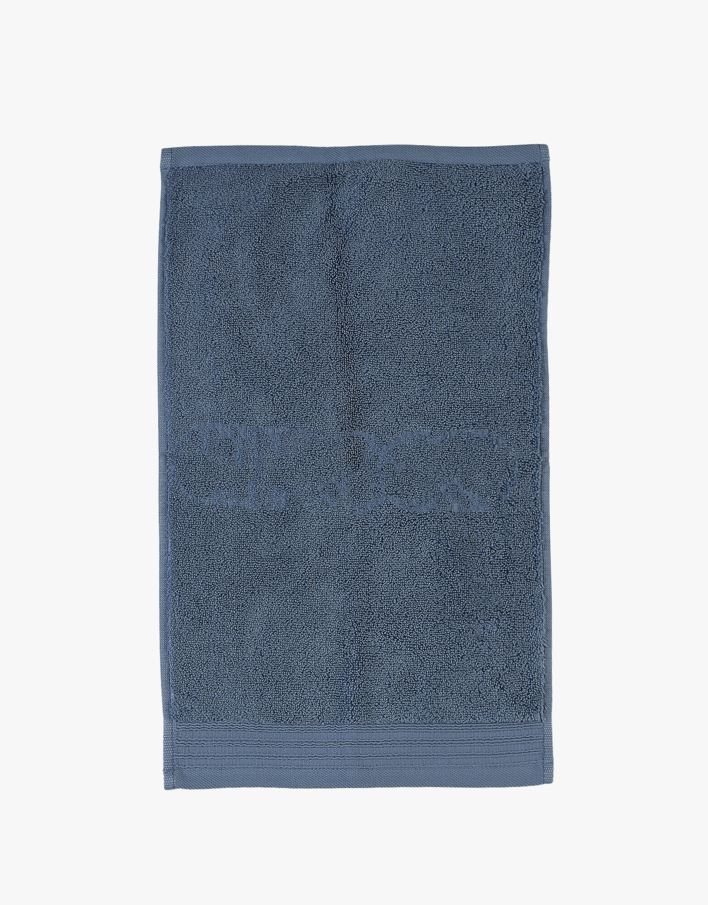 Gjestehåndkle blå - 30x50 cm blå - 1
