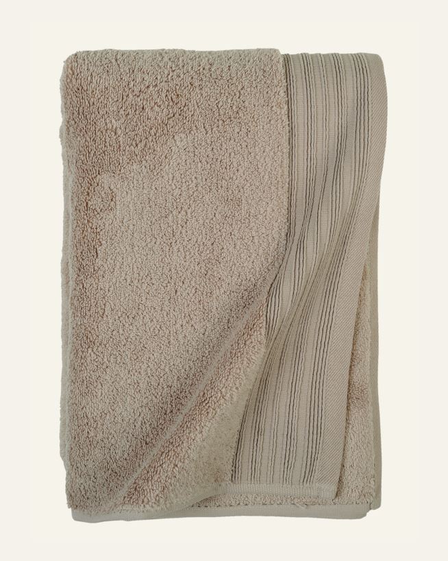 Håndkle taupe - 90x150 cm taupe - 1