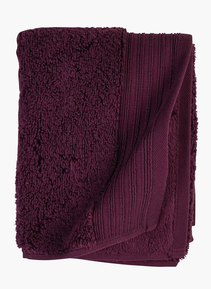 Håndkle burgunder - 90x150 cm burgunder - 1