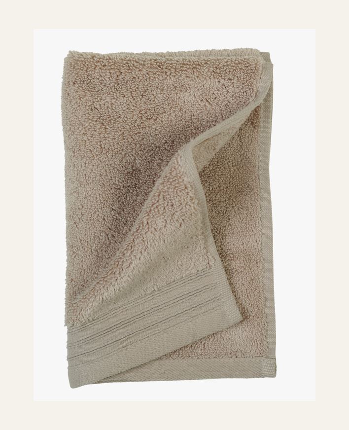 Gjestehåndkle taupe - 30x50 cm taupe - 1
