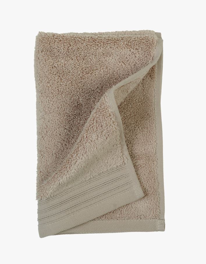 Gjestehåndkle taupe - 30x50 cm taupe - 1