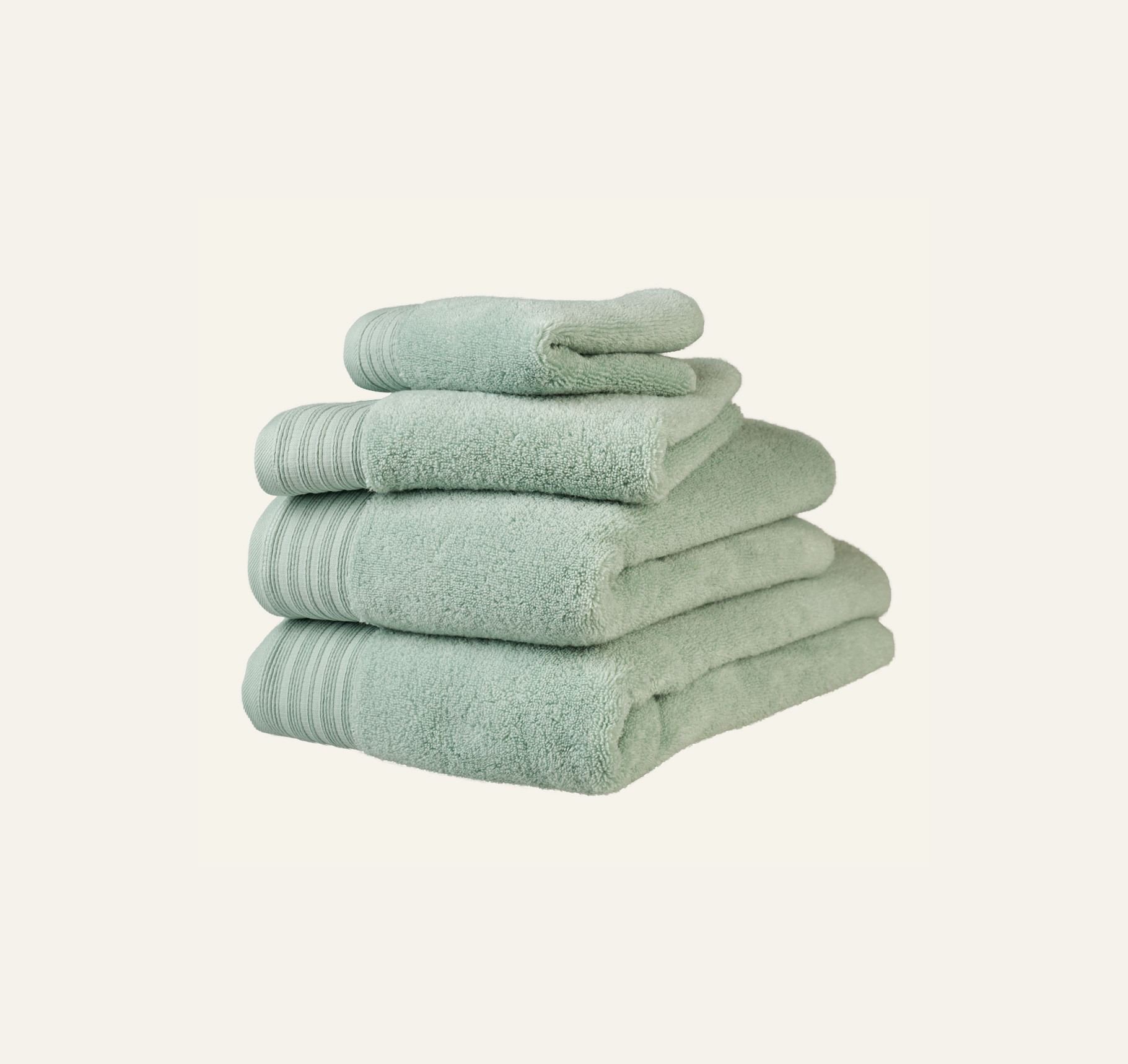 Håndkle lindegrønn - 2