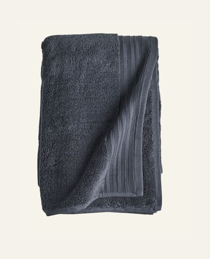 Håndkle mørk blå - 50x70 cm mørk blå - 1