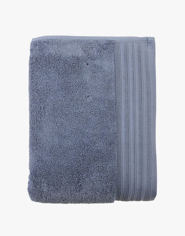 Håndkle gråblå - 70x140 cm gråblå - 1