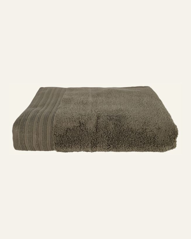 Håndkle olivengrønn - 90x150 cm olivengrønn - 1