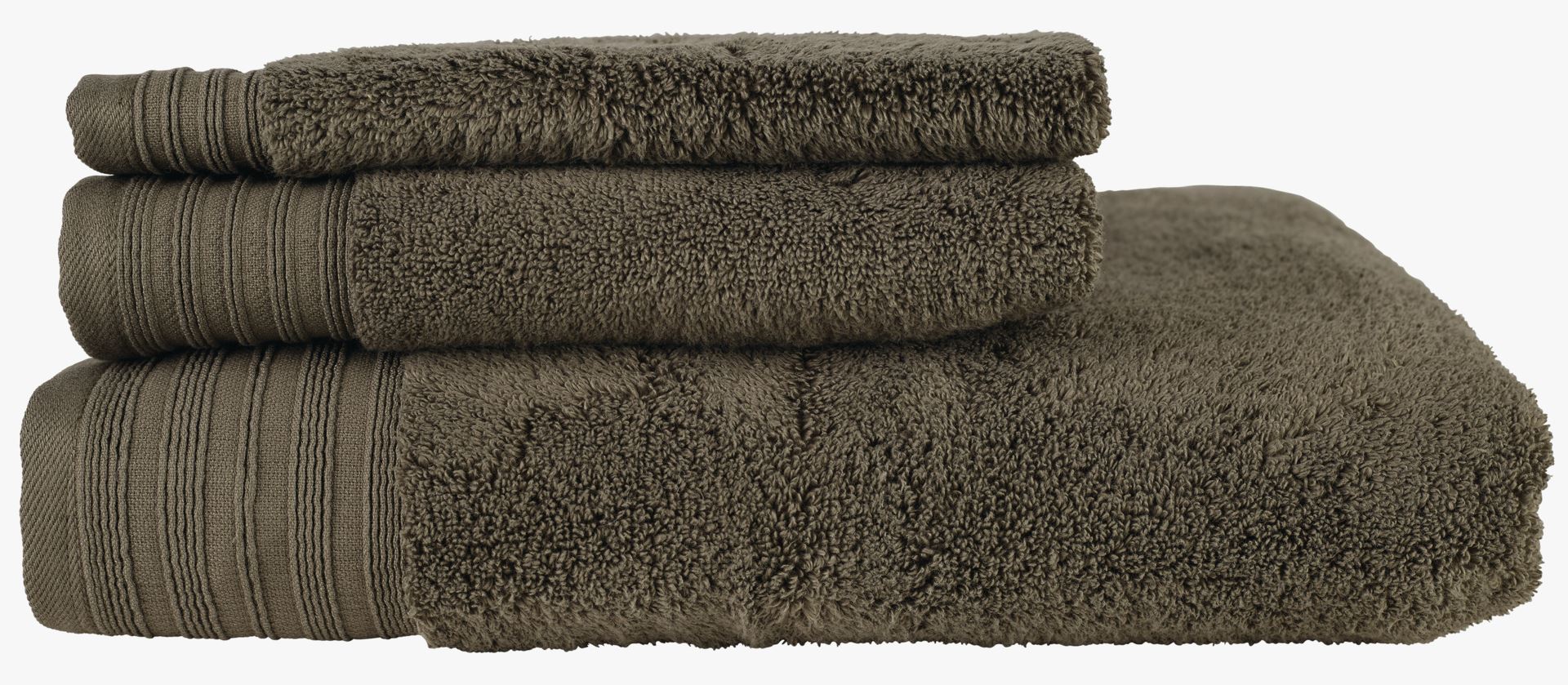 Håndkle olivengrønn - 3